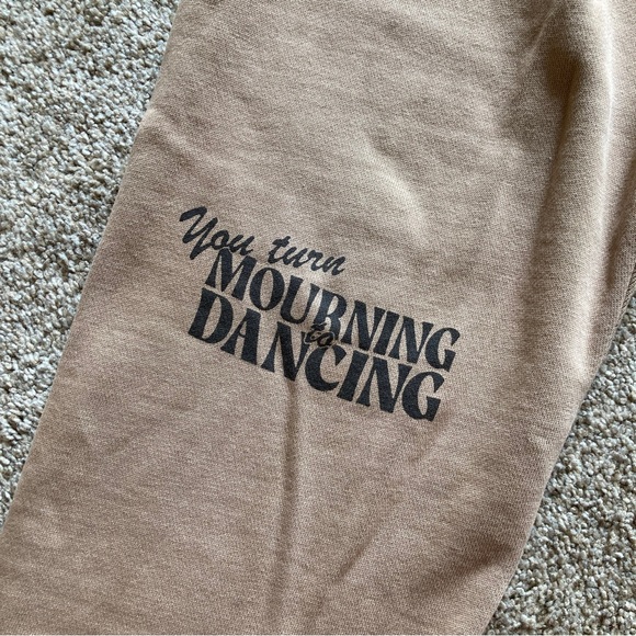 Tan Sweatpants - Picture 2 of 9